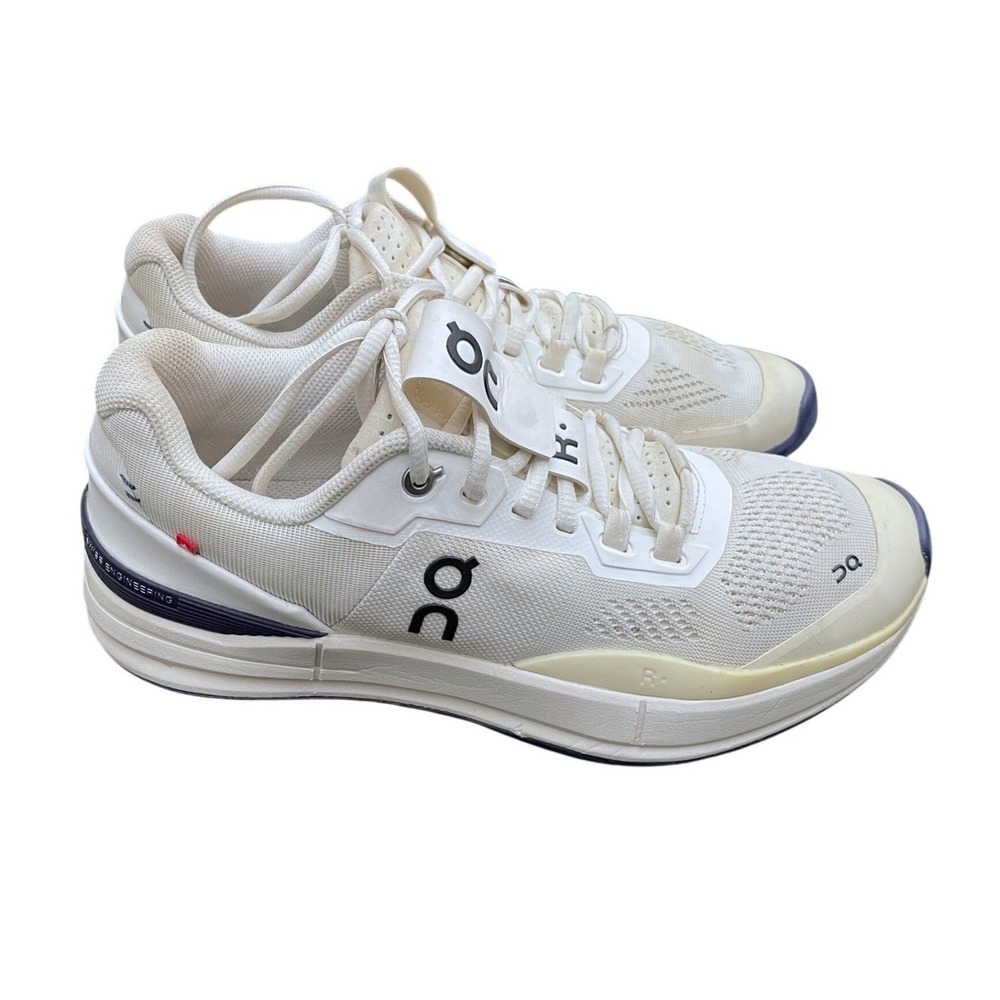 On The Roger Pro Tennis Shoes Womens 9 White Acai Pickleball 48.98046